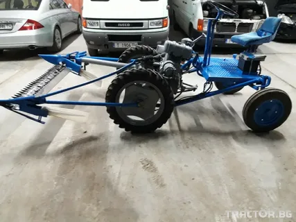 تصویر 2 از دروگر گندم بدون تراکتور برای برداشت مستقل و کم مصرف